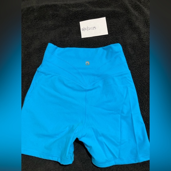 BuffBunny Turquoise Siren Shorts - Picture 4 of 5